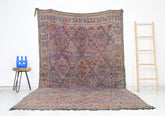 Degemma Vintage Moroccan Rug  7'1" x 12'3"
